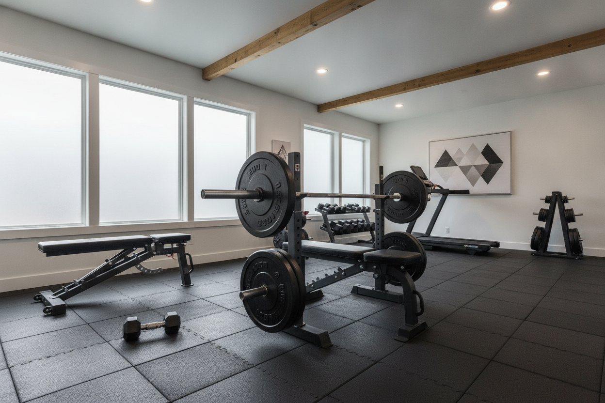 Why Every Weight Bench With Barbell and Weights Feels Microscopic