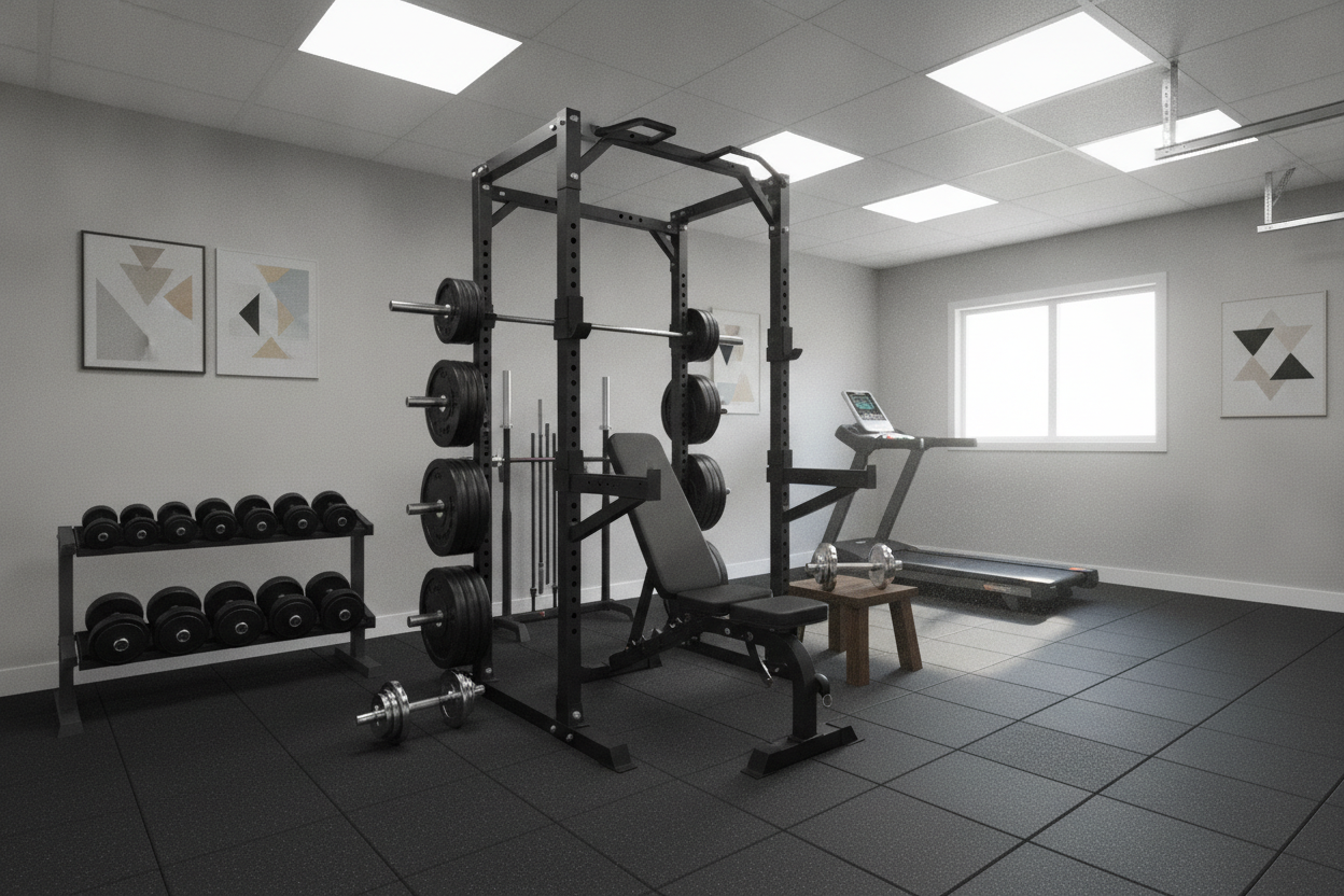 Why Your Weight Bench With Pull Up Bar Wobbles Like Crazy