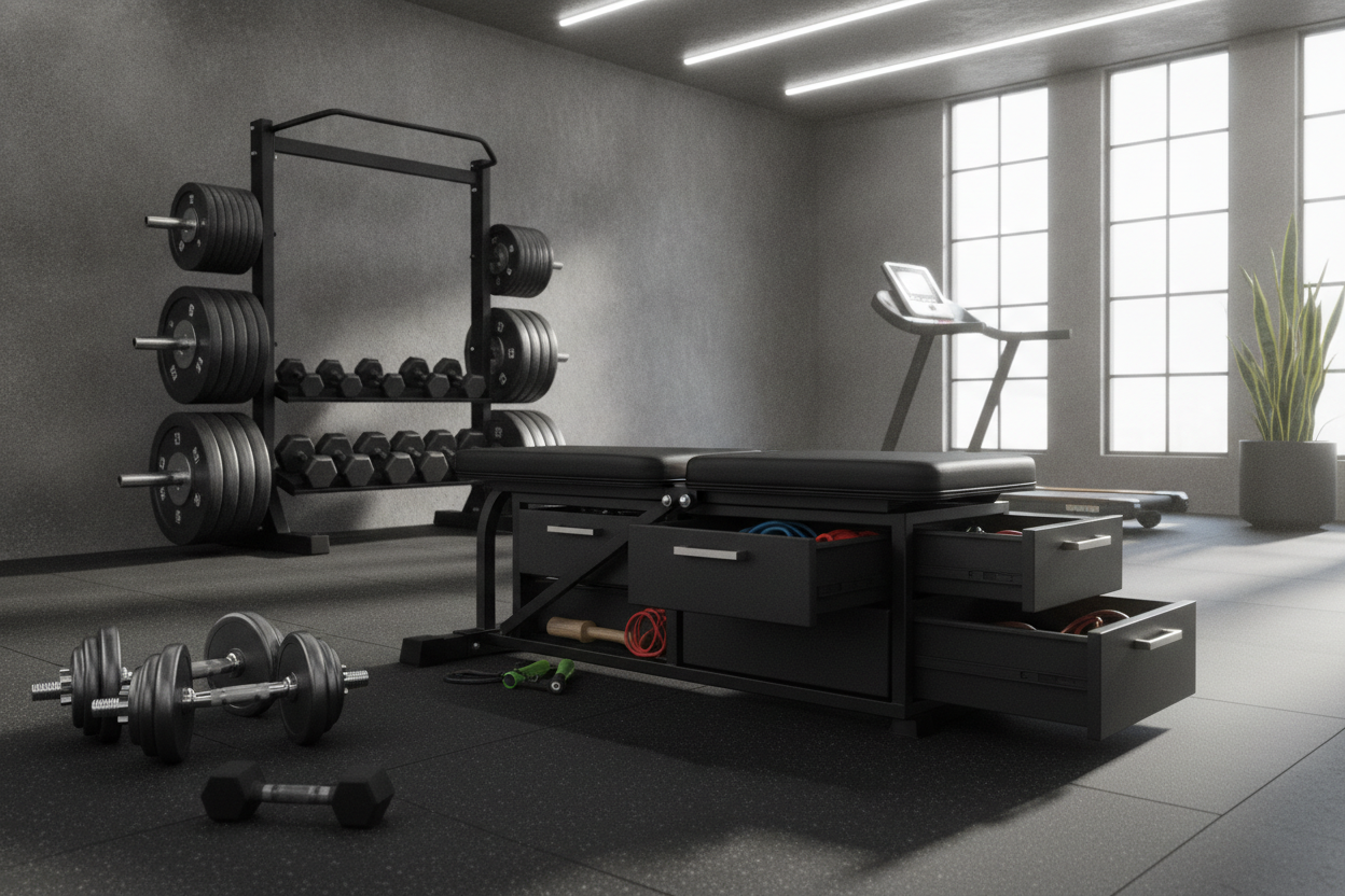 Why Your Weights Bench With Storage Ruins Your Leg Drive