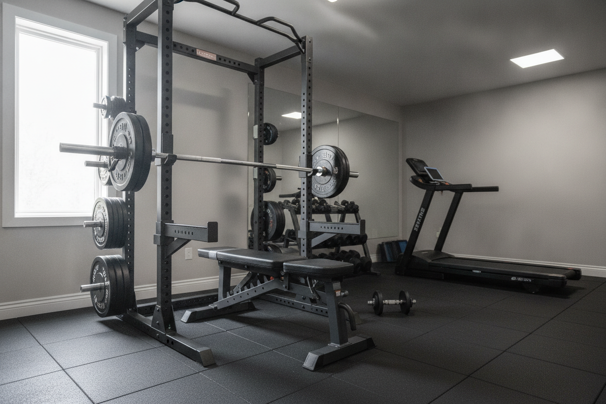 My 300-Lb Scare Made Me Buy a Heavy Duty Olympic Weight Bench