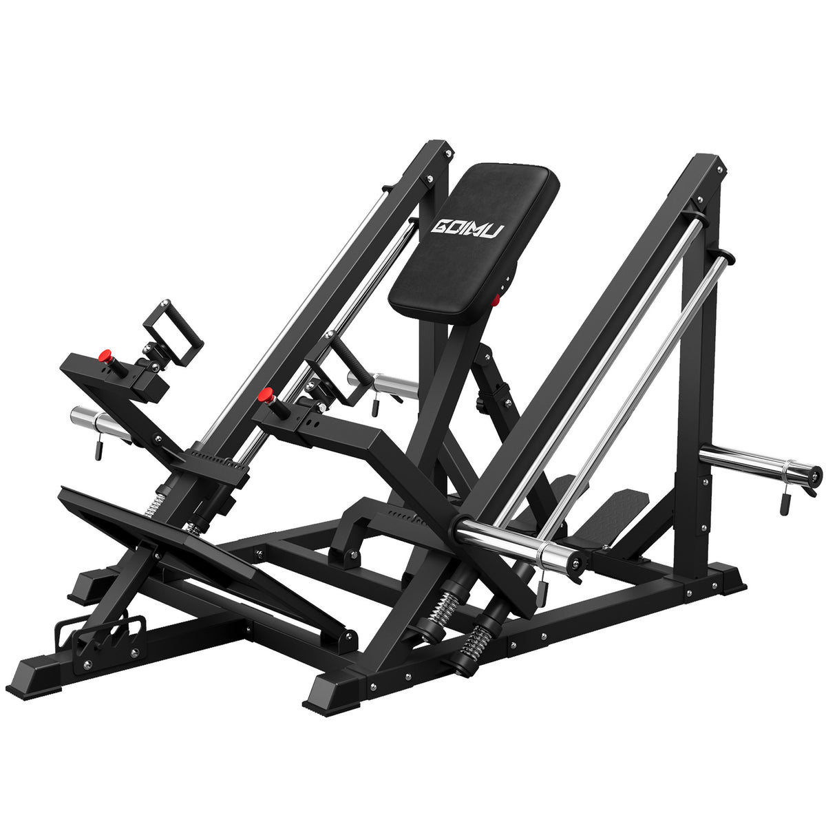 Plate-Loaded T-Bar Row Machine RM02