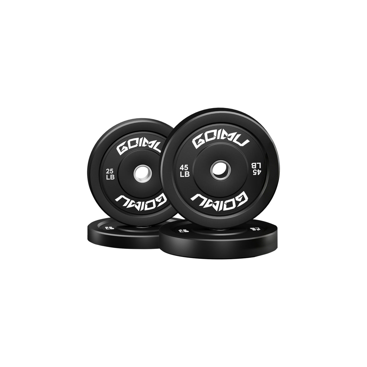 Rubber Plate Sets-Matte Black MB01