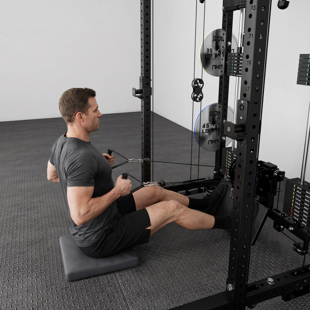 All-In-One Functional Trainer & Cable Machine SM02