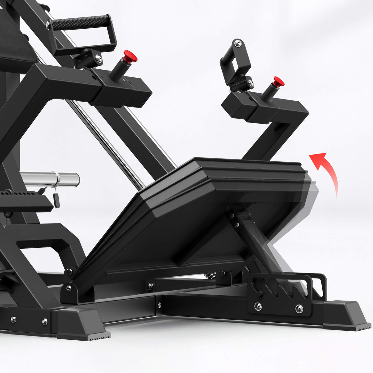 Plate-Loaded T-Bar Row Machine RM02