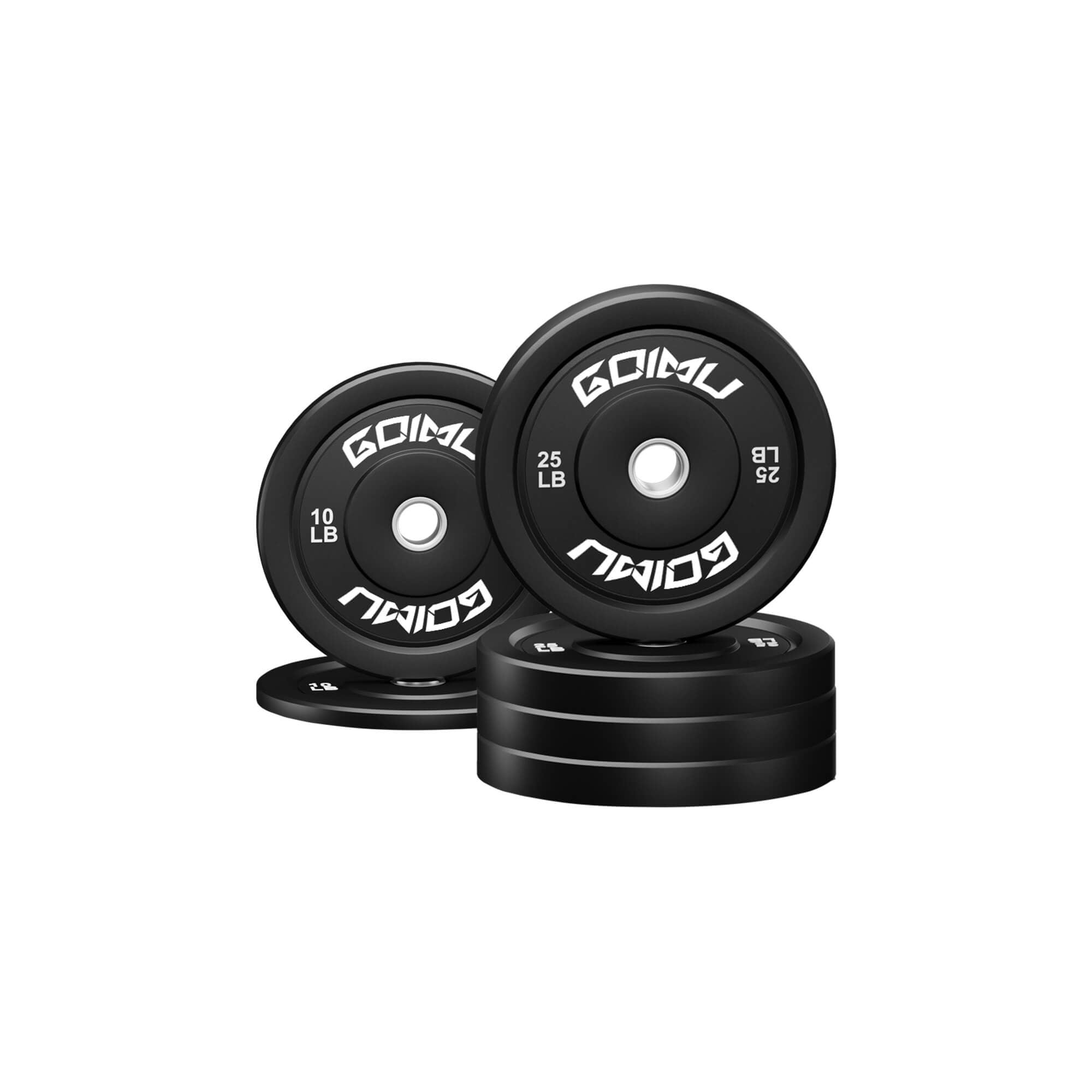 Rubber Plate Sets-Matte Black MB01