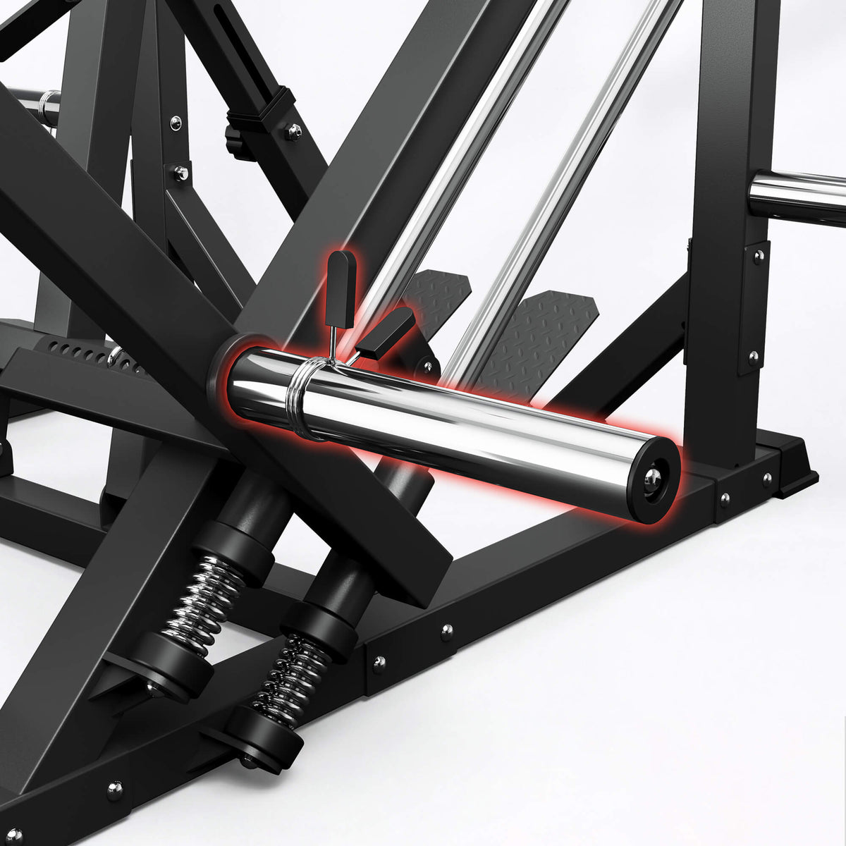 Plate-Loaded T-Bar Row Machine RM02