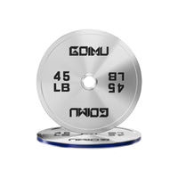 Steel Olympic Plate Sets-Chrome Plated MS01
