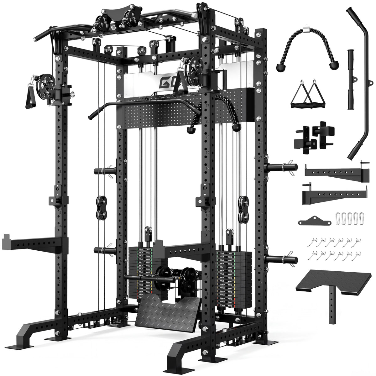 All-In-One Functional Trainer & Cable Machine SM02