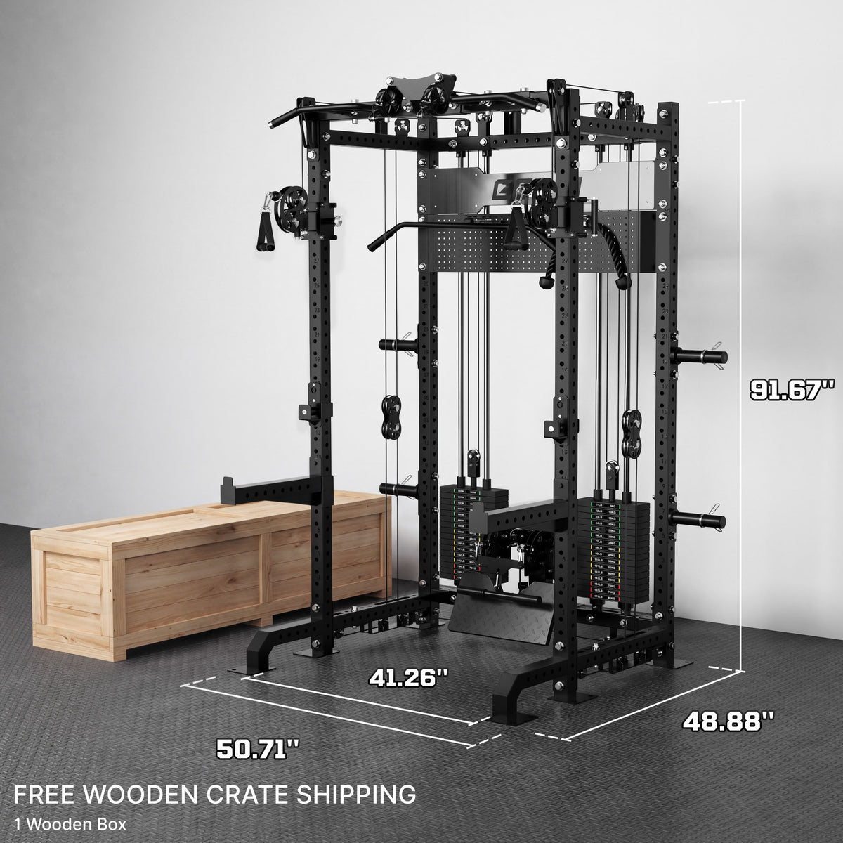 All-In-One Functional Trainer & Cable Machine SM02