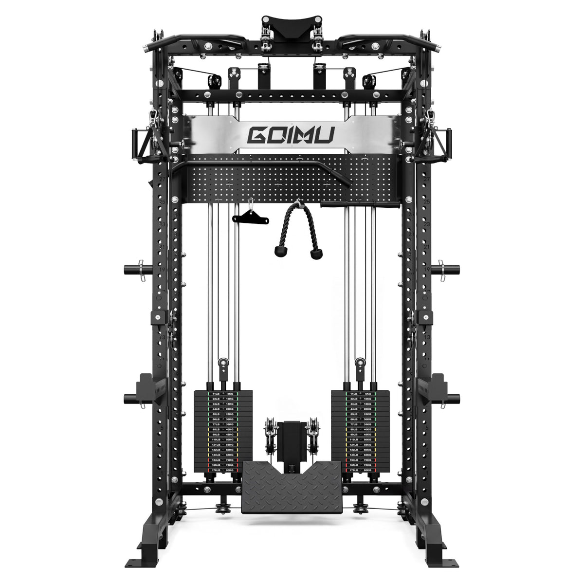 All-In-One Functional Trainer & Cable Machine SM02