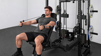 <strong>Chest · Triceps · Front Delts</strong>