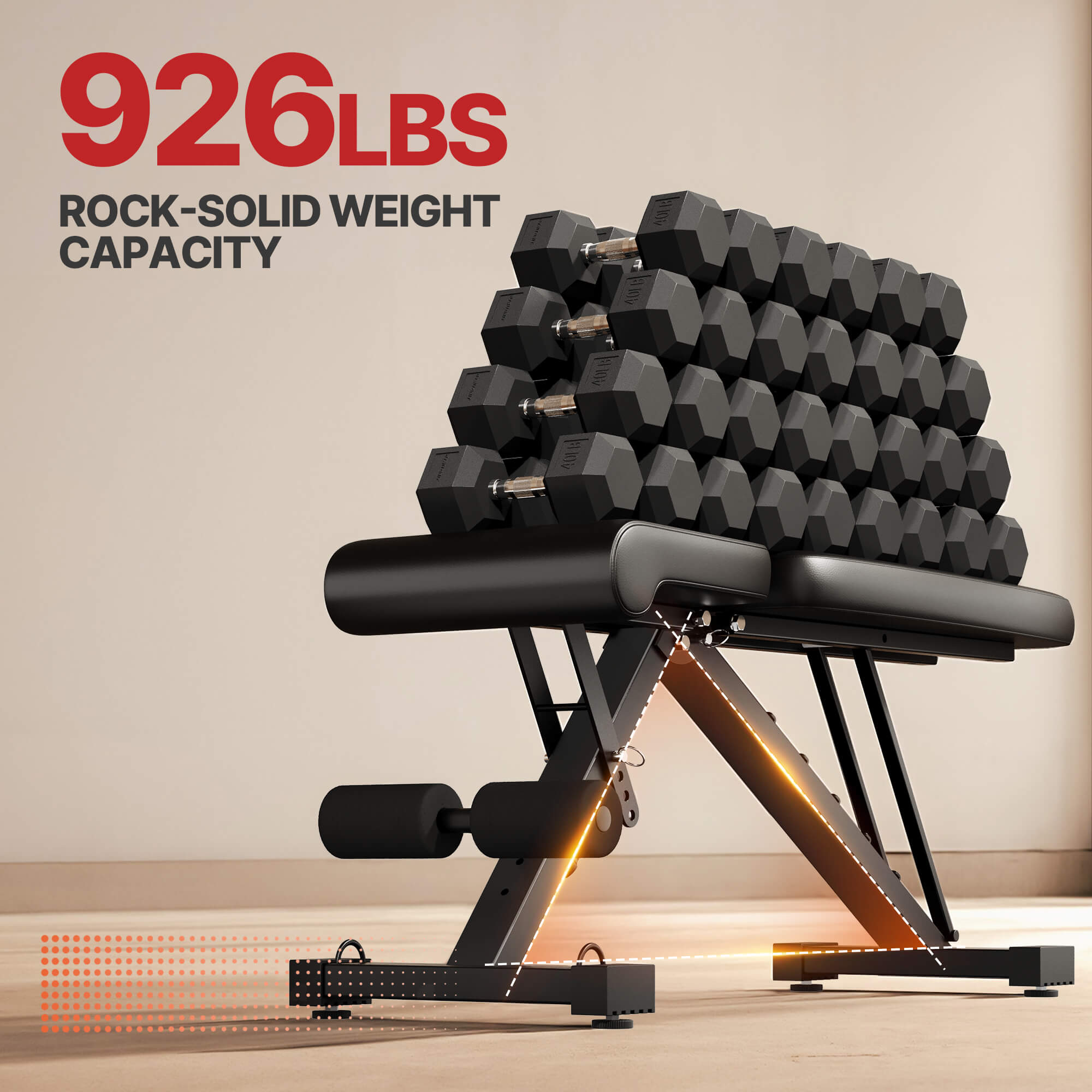 Adjustable Weight Bench OWB01