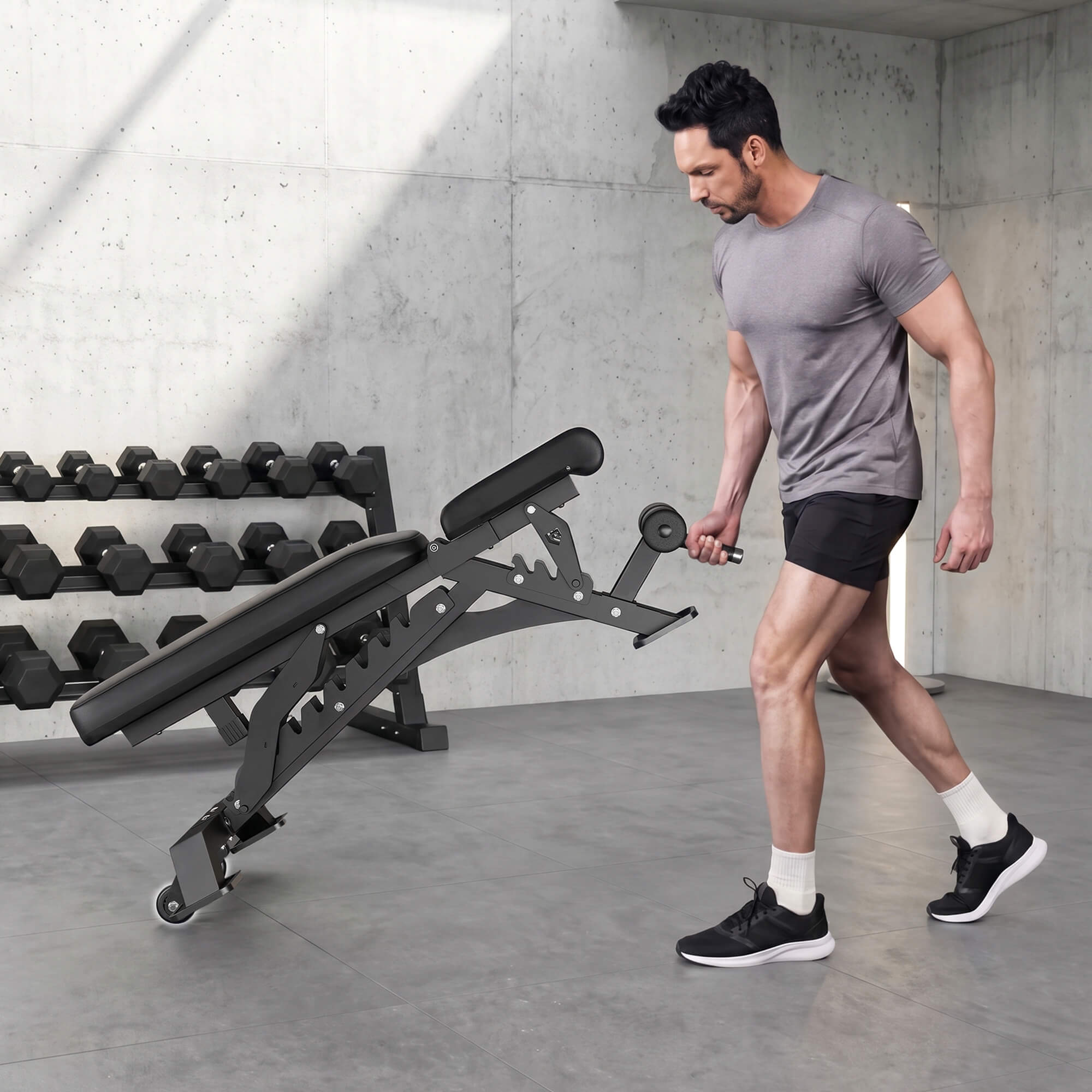 Adjustable Weight Bench WB01