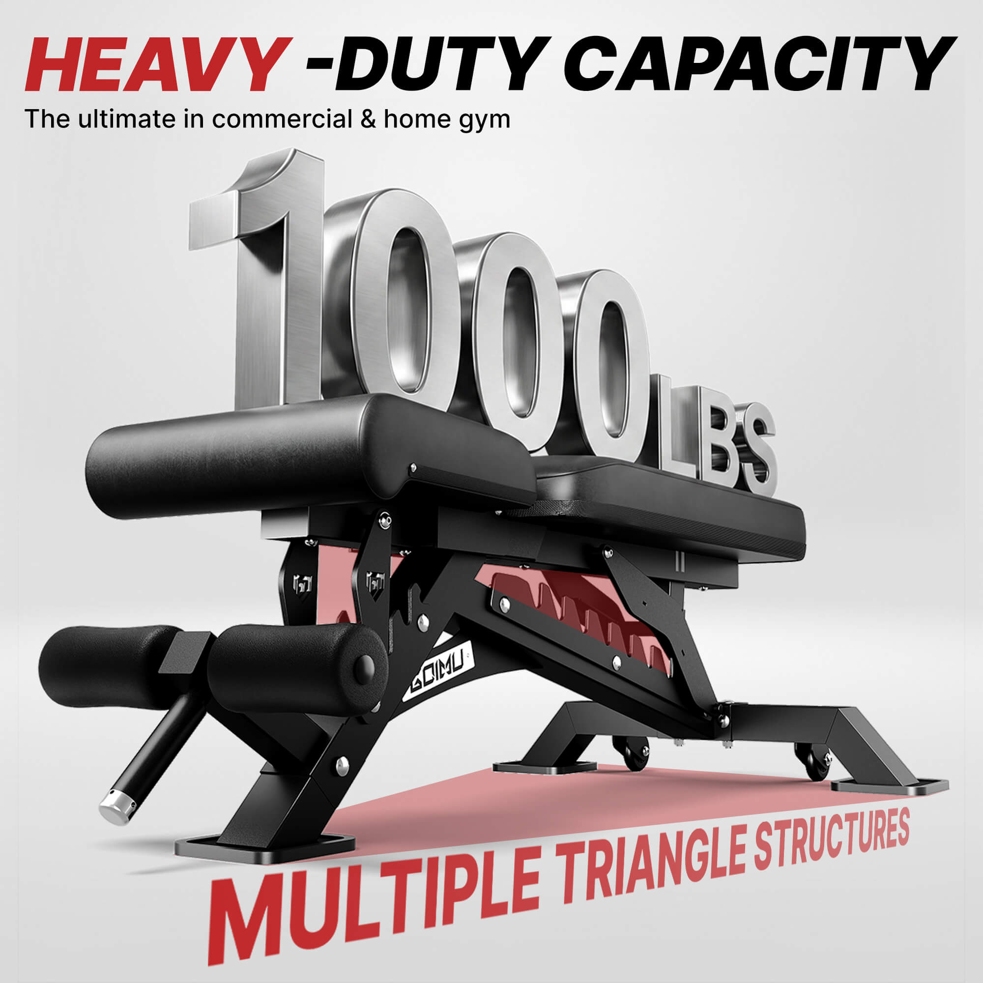 Adjustable Weight Bench WB01