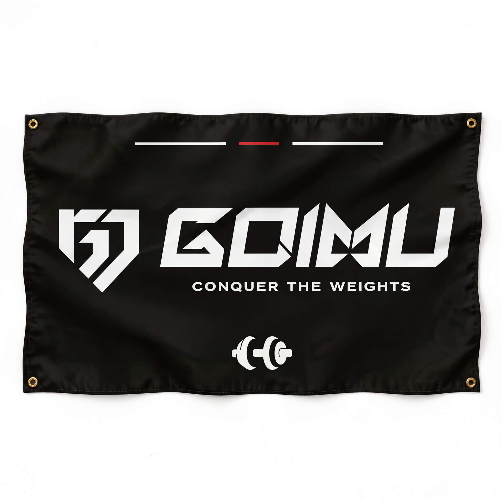 GOIMU Gym Flag