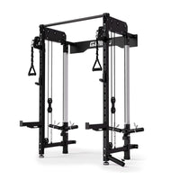 Rack de musculation mural pliable WM4-V4