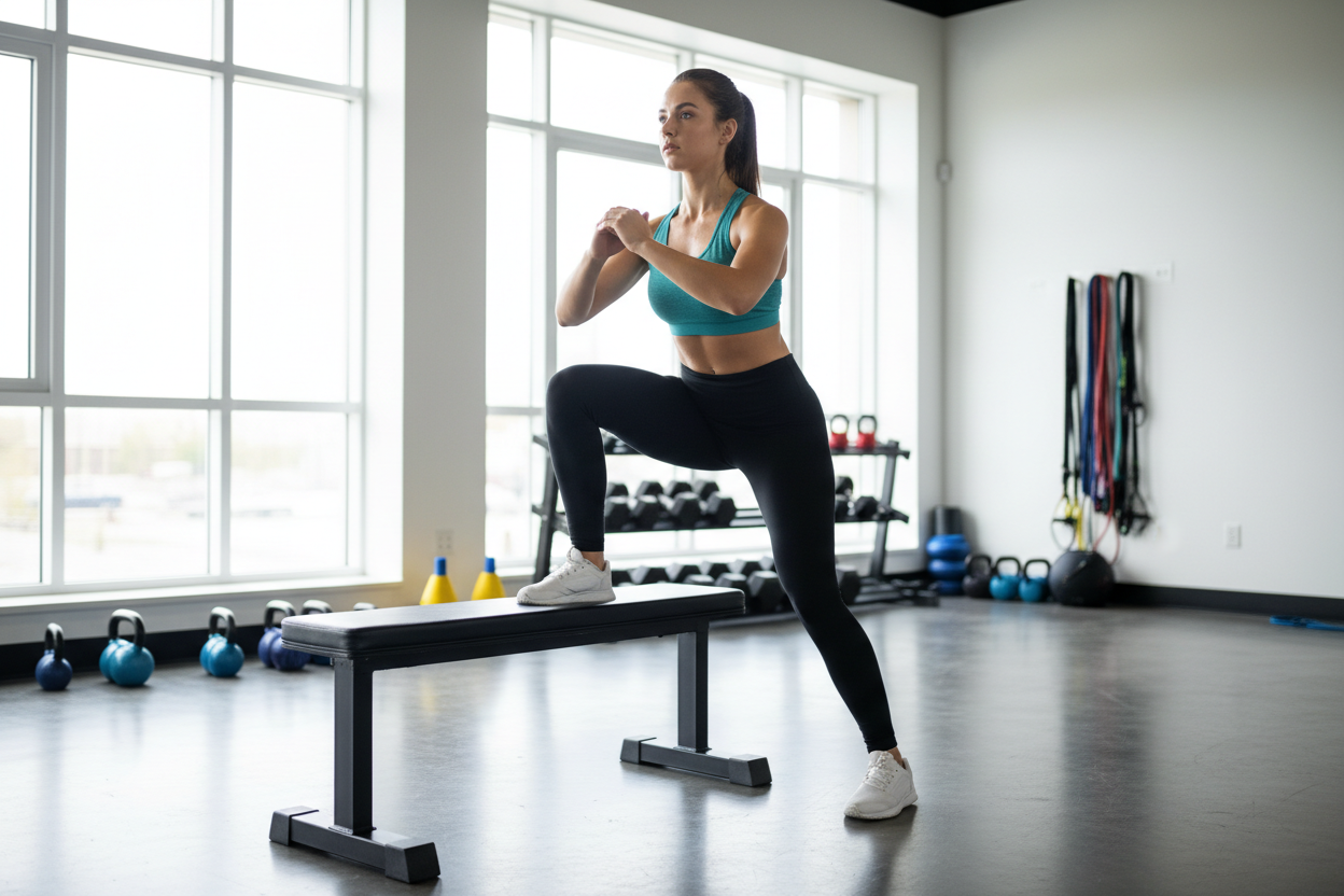 Bulgarian Split Squat