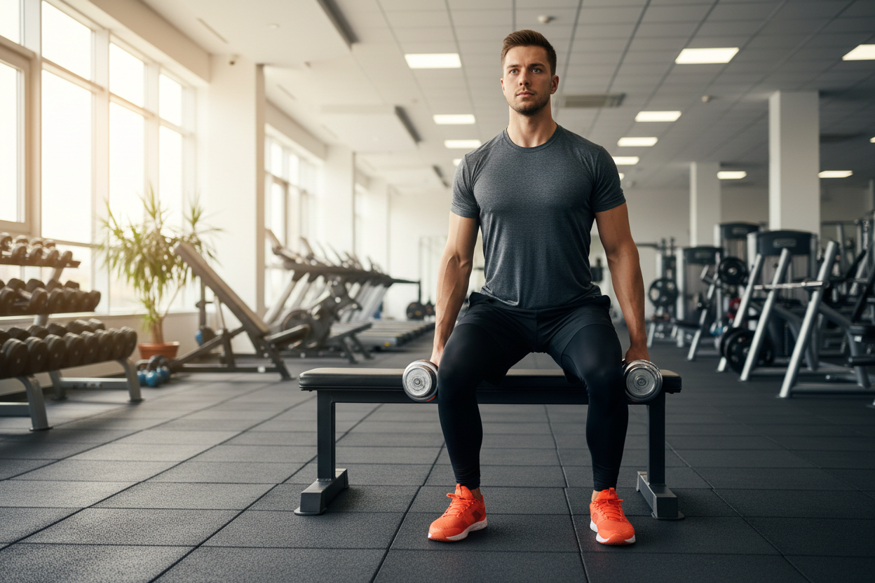 Bulgarian Split Squat