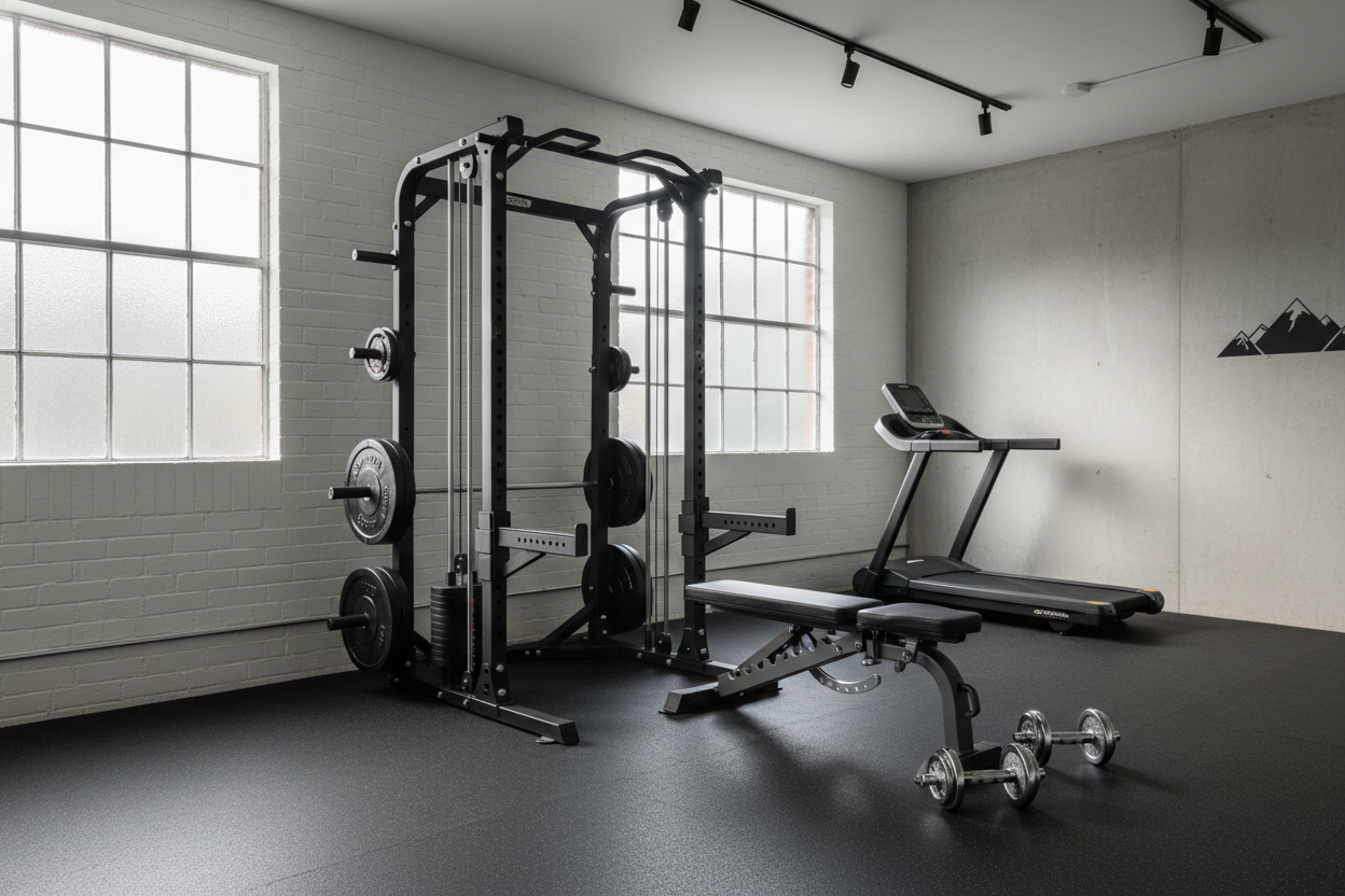 I Built 4 Rigs to Find the Best Smith Machine for a Garage Gym