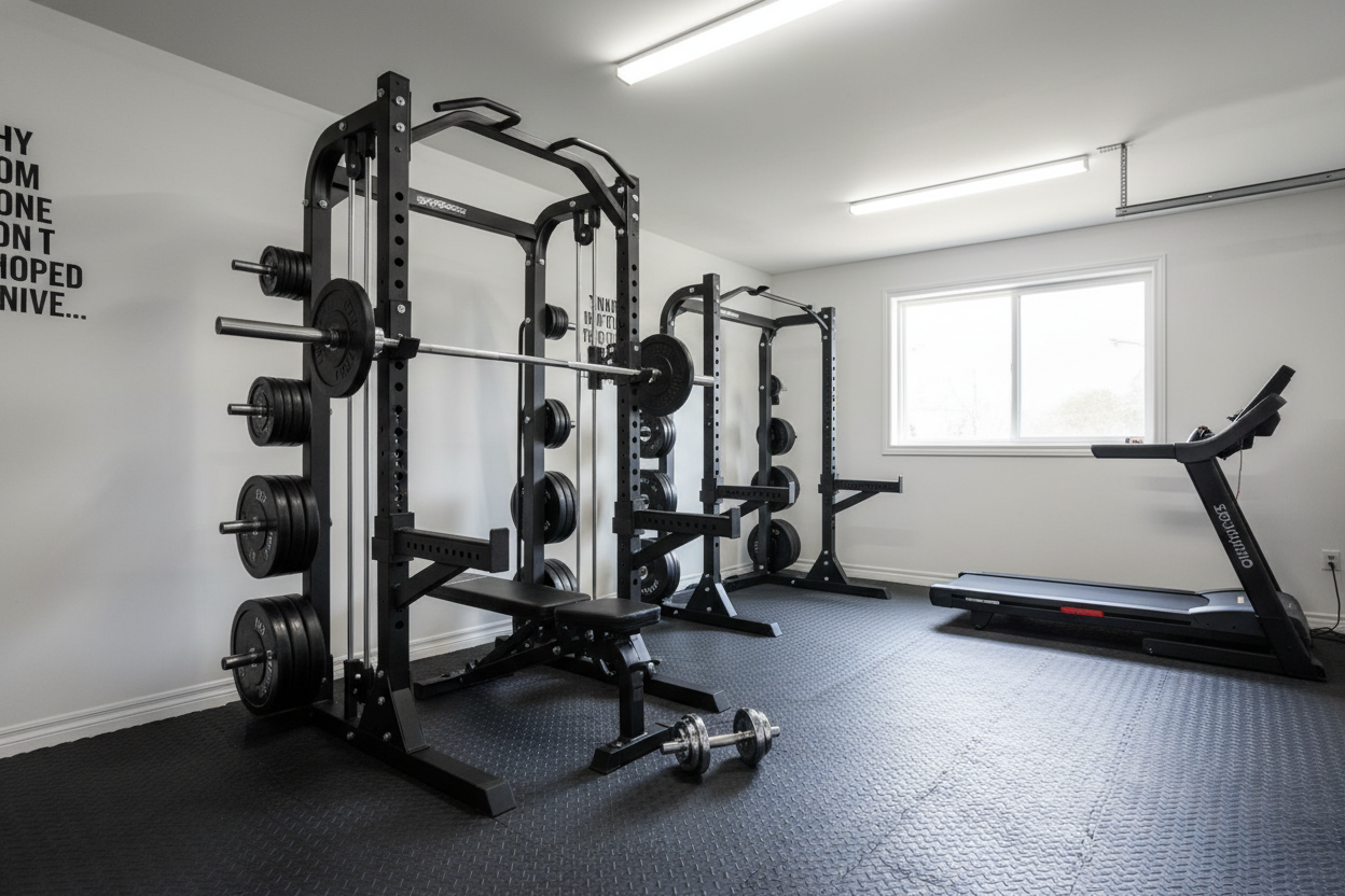 The Real Reason I Finally Put a Smith Machine at Home
