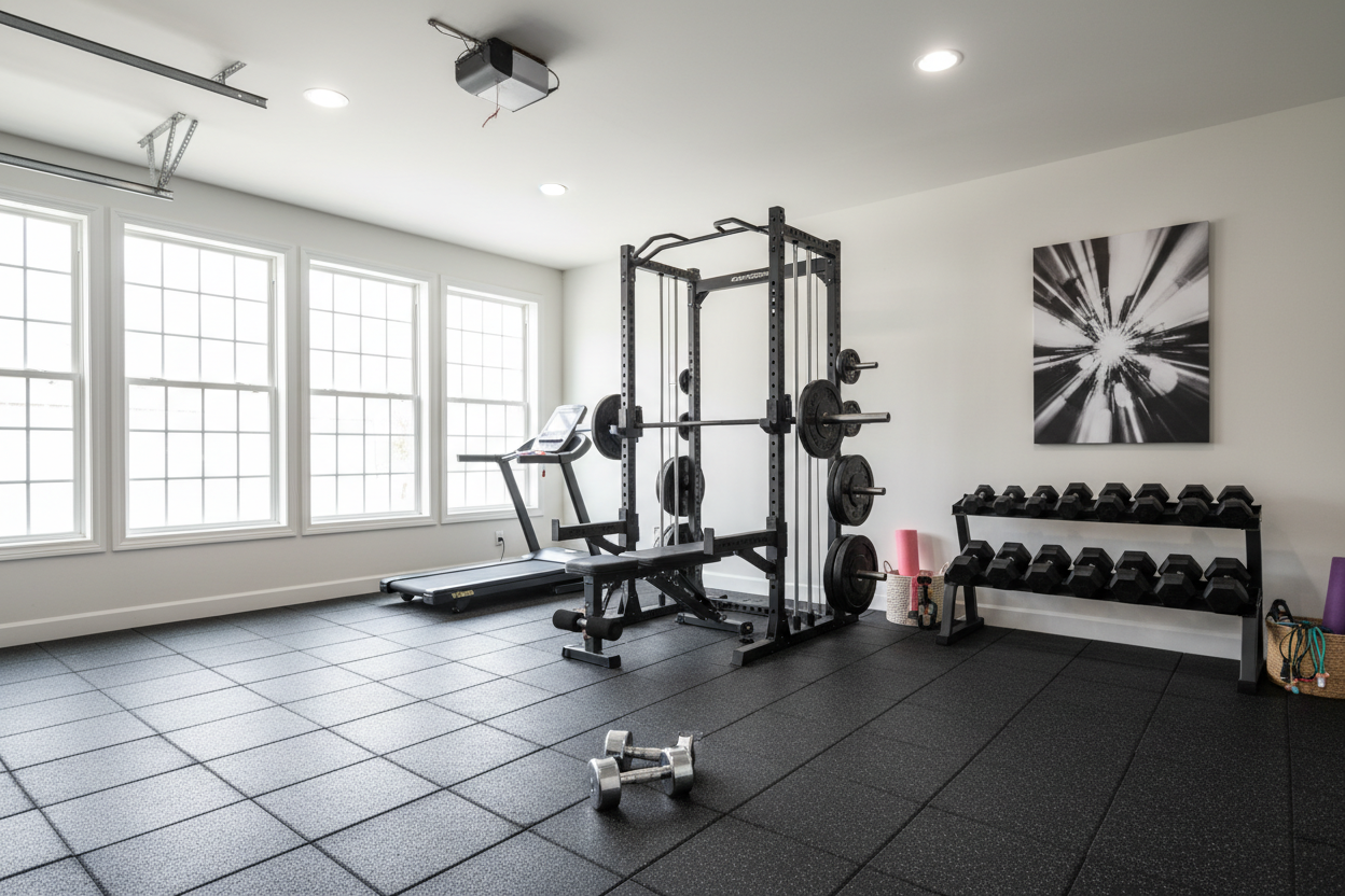 Does a Power Cage With Smith Machine Make Sense for Your Garage?