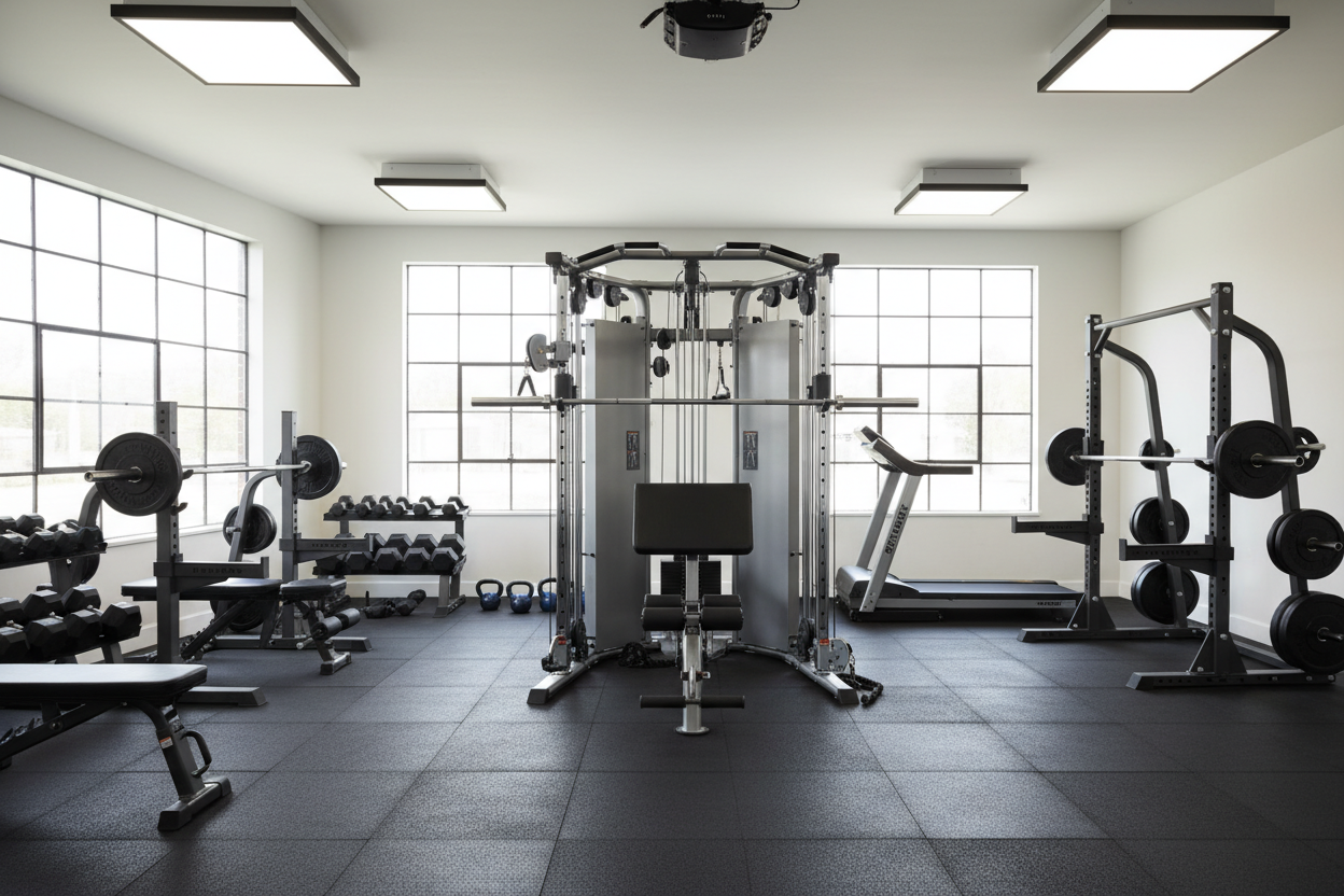 Why I Replaced 5 Pieces of Gear With an All In One Smith Machine