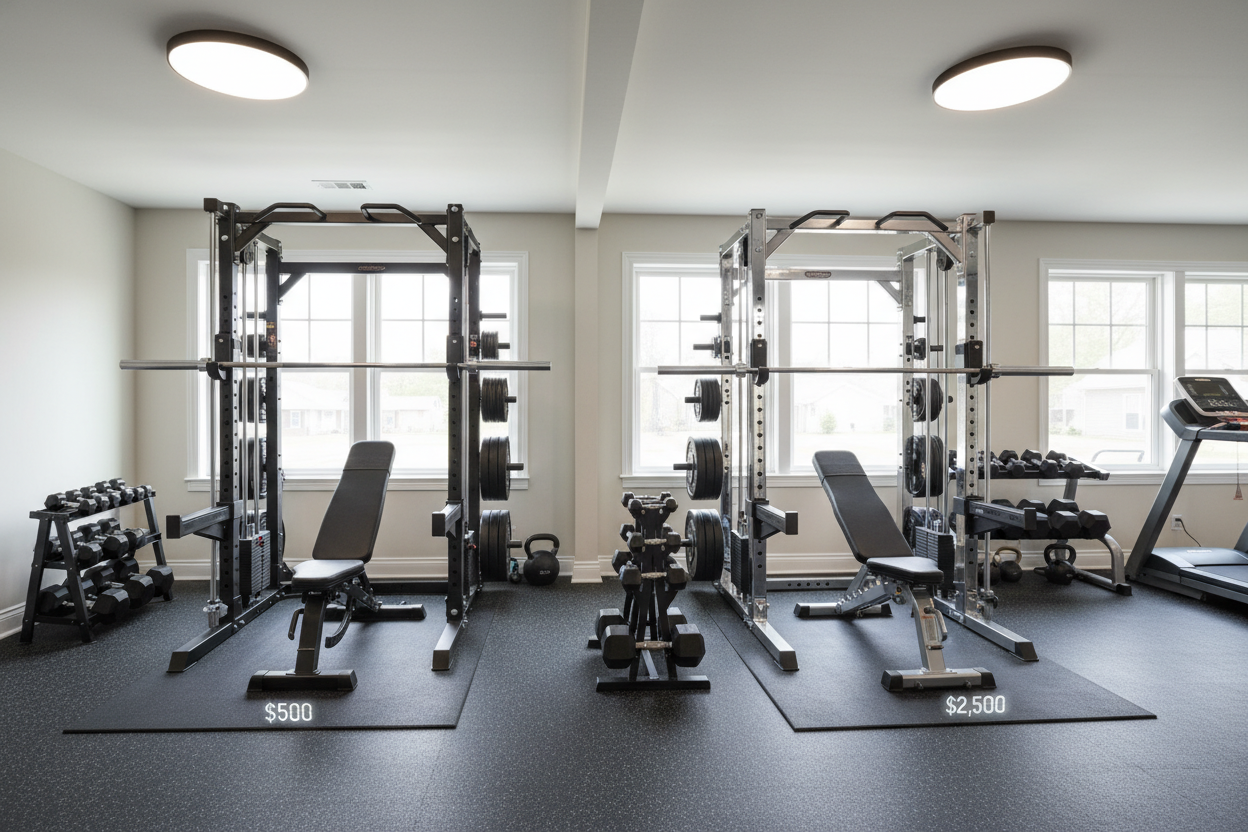How Much Does a Smith Machine Cost? The $500 vs $2,500 Breakdown