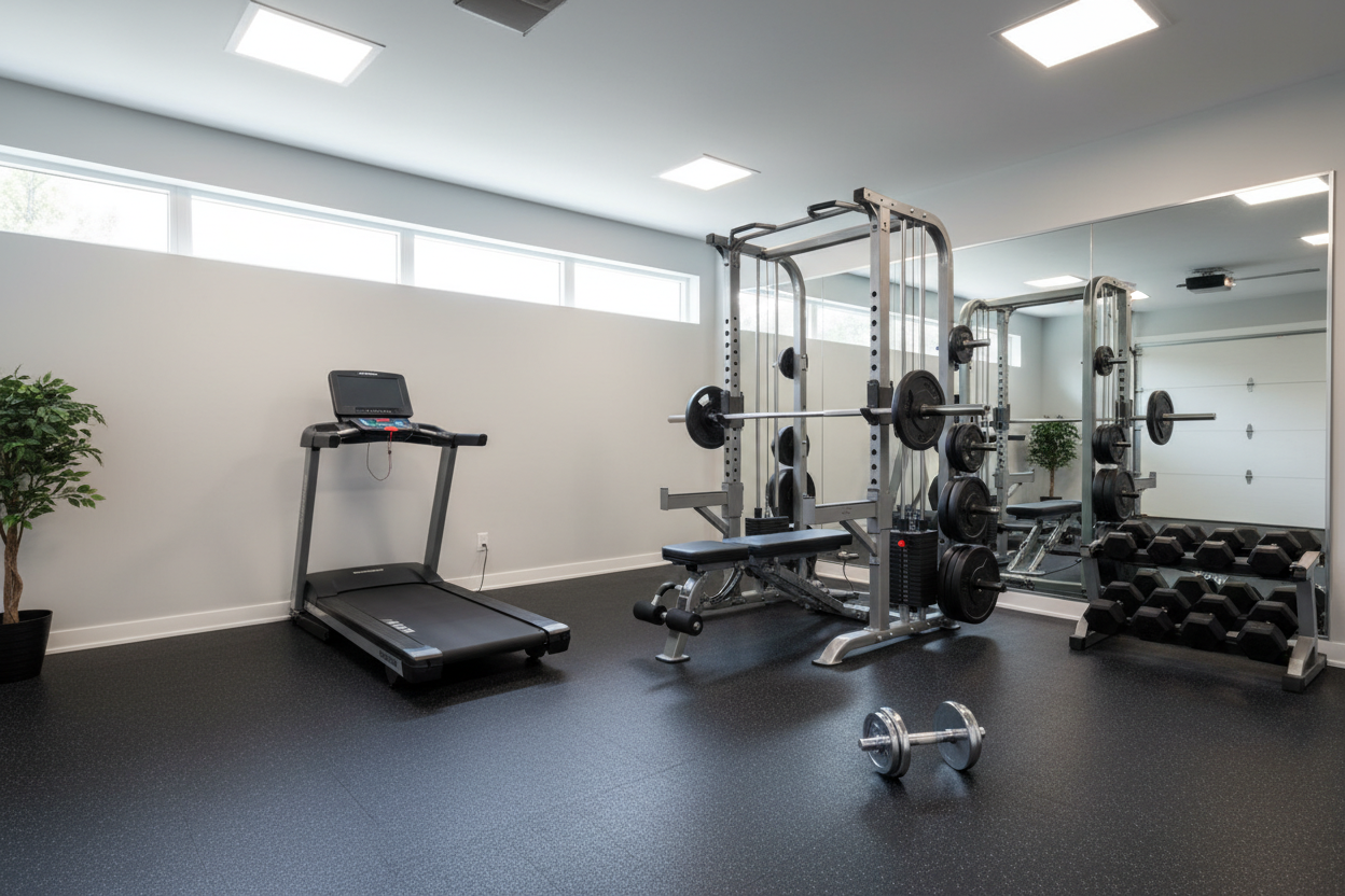 Don't Scrape the Rafters: The Best Smith Machine for Low Ceilings
