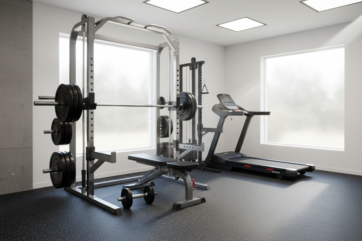 Is the Valor Fitness Smith Machine Actually Smooth Under Heavy Weight?