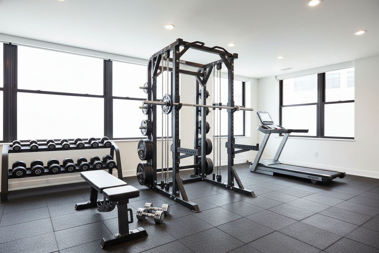 I Asked a Smith's Machine Shop to Build a Gym Rig. Here's the Cost.