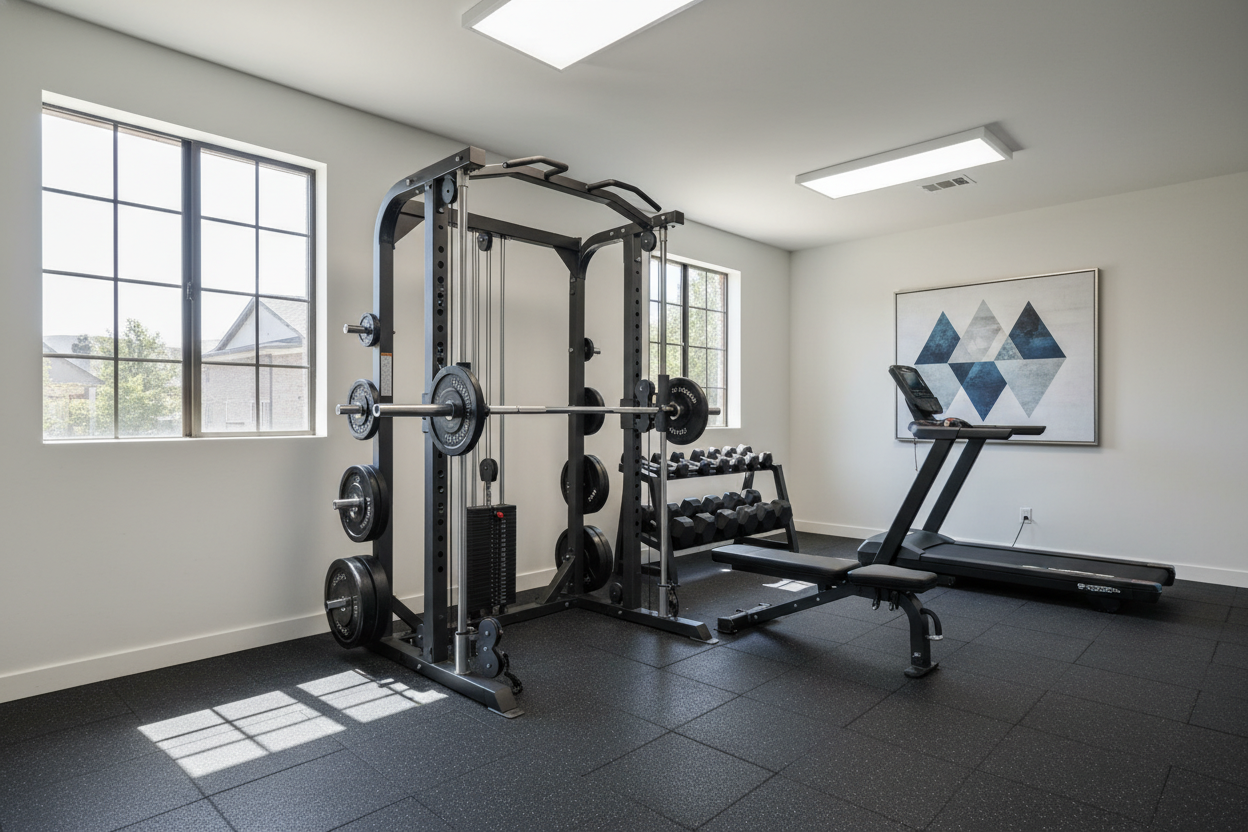 I Finally Figured Out the Freemotion Smith Machine Bar Weight