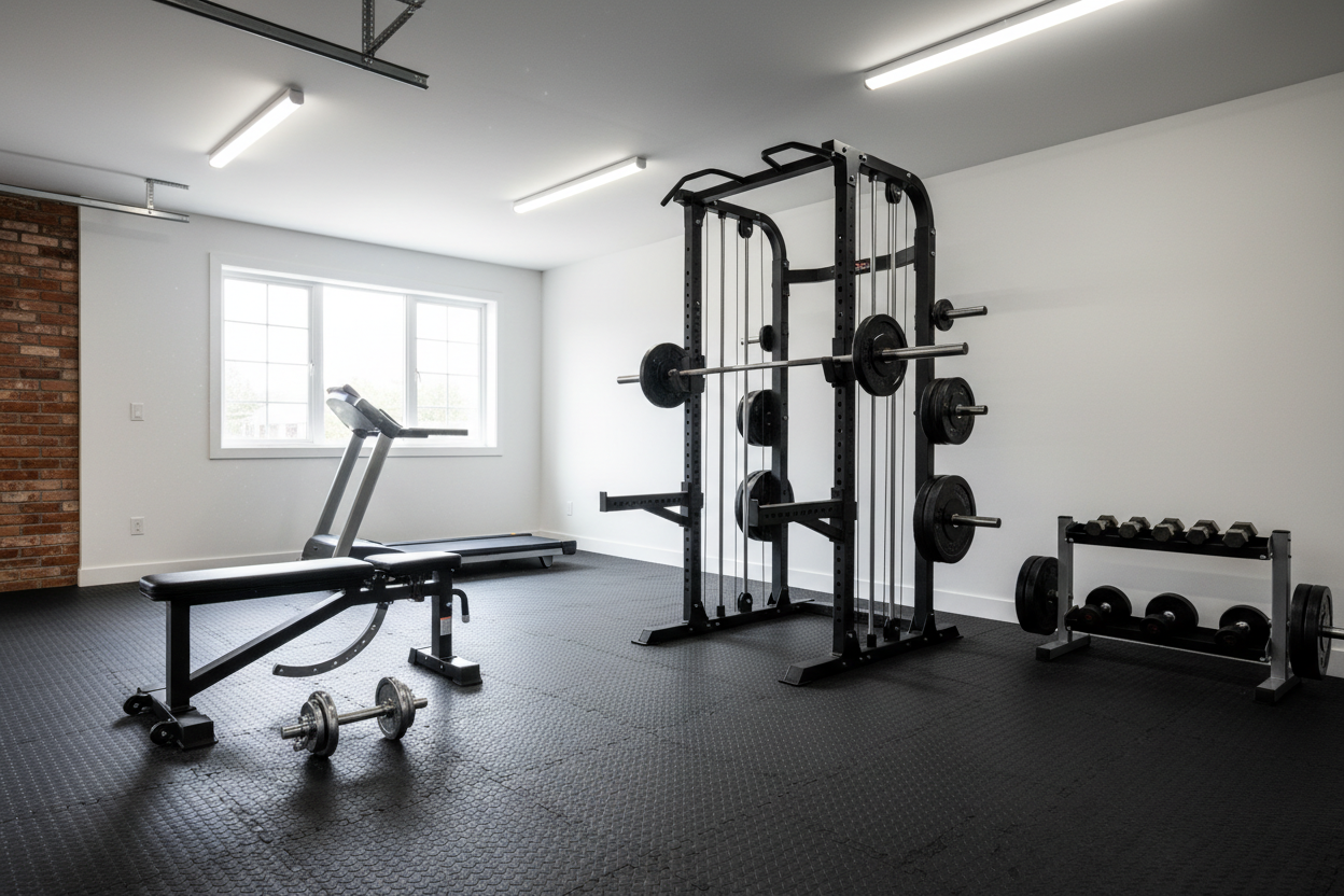 I Ditched My Squat Rack for a Multipower Machine. Here's Why.