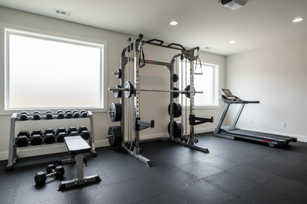 Does the PL 7366 Smith Machine Survive Heavy Lifting?