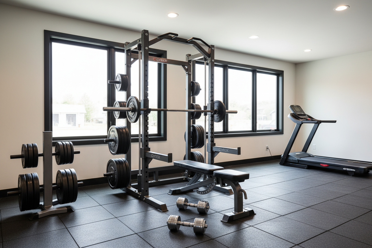 Is a Used Cybex Smith Machine Too Much Rig for a Garage Gym?