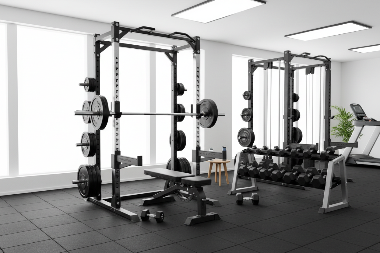 Your Gym Math Is Wrong: The Real Matrix Bench Press Bar Weight
