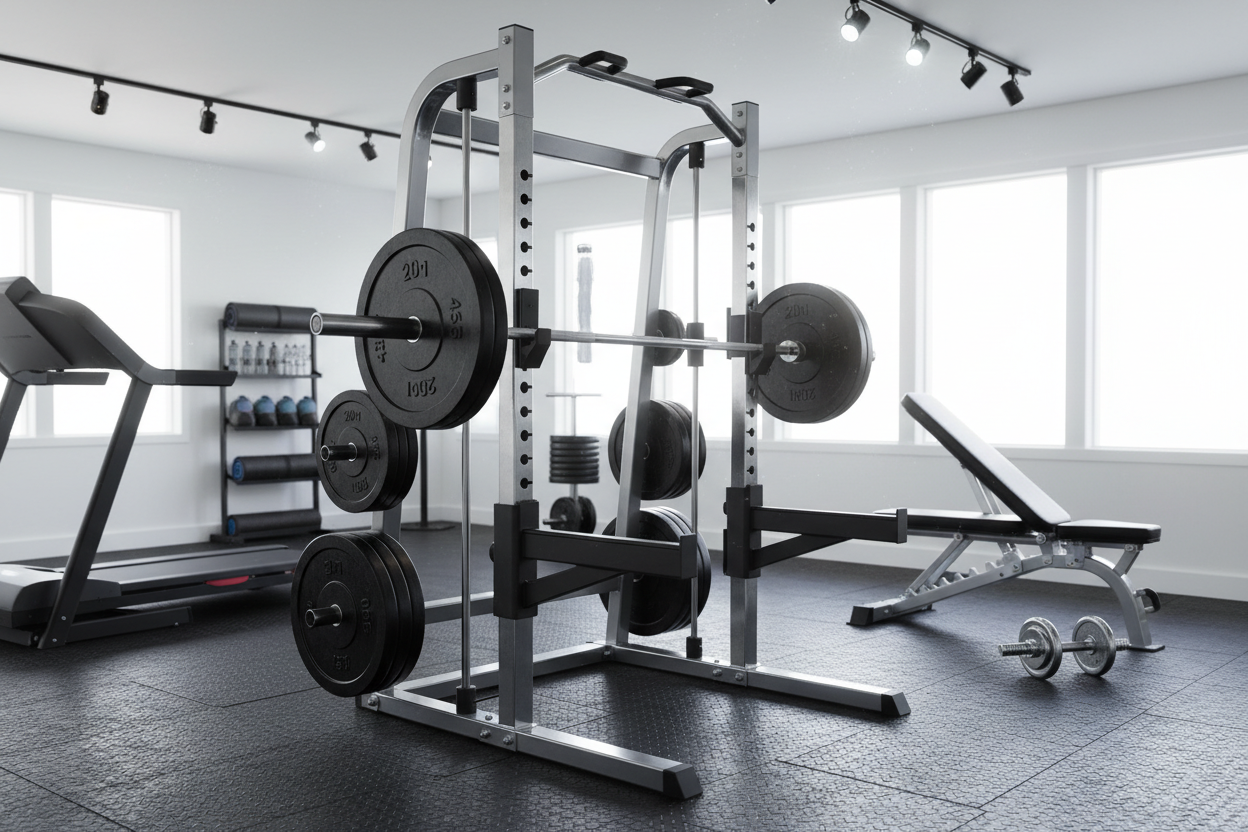 Let's Settle This: How Much is 2 Plates on Smith Machine?
