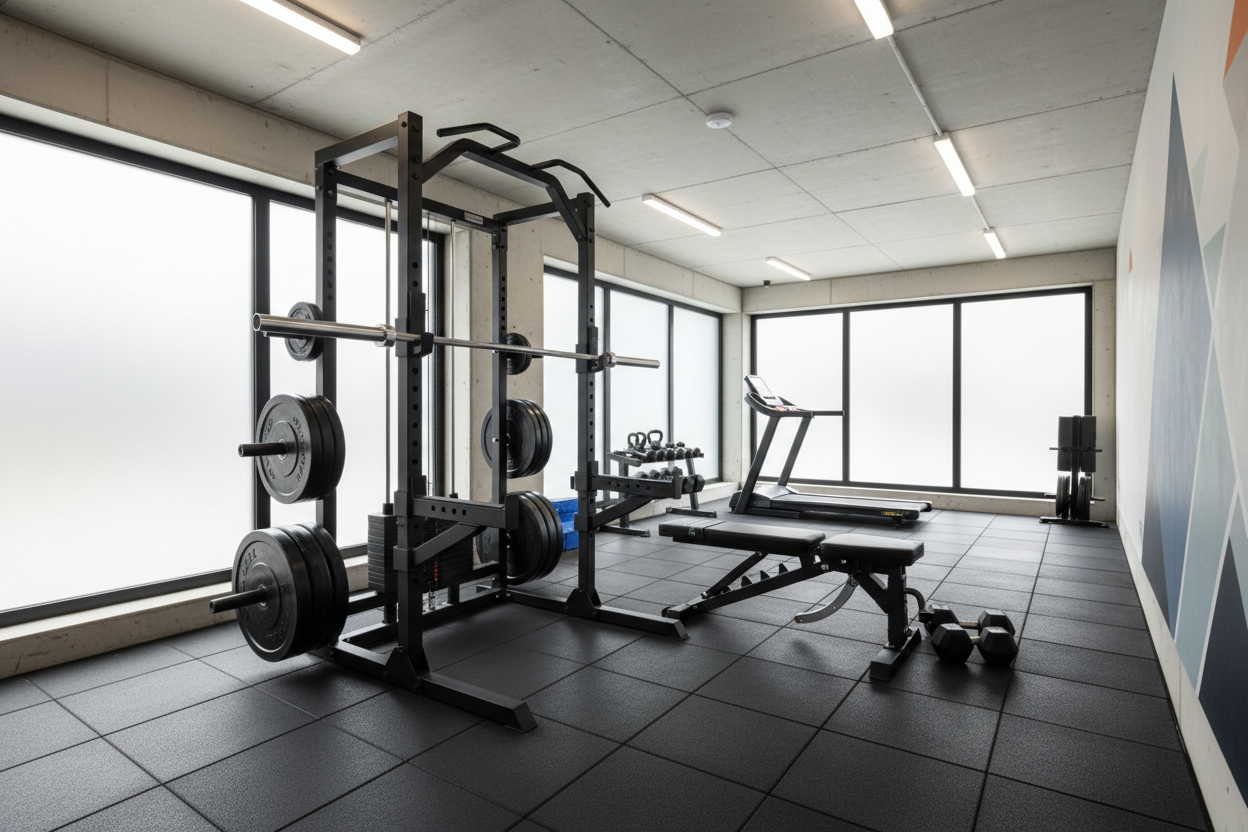 Tight on Space? The Best Smith Machine UK Garages Can Fit
