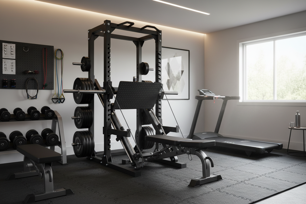 Is a Leg Press Smith Machine Setup Actually Safe for Your Spine?