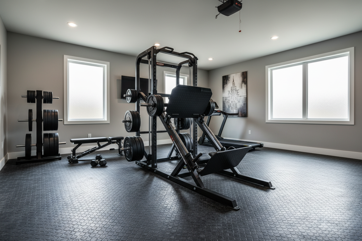 Smith Machine Lying Leg Press vs. Sled: Which Builds Bigger Legs?