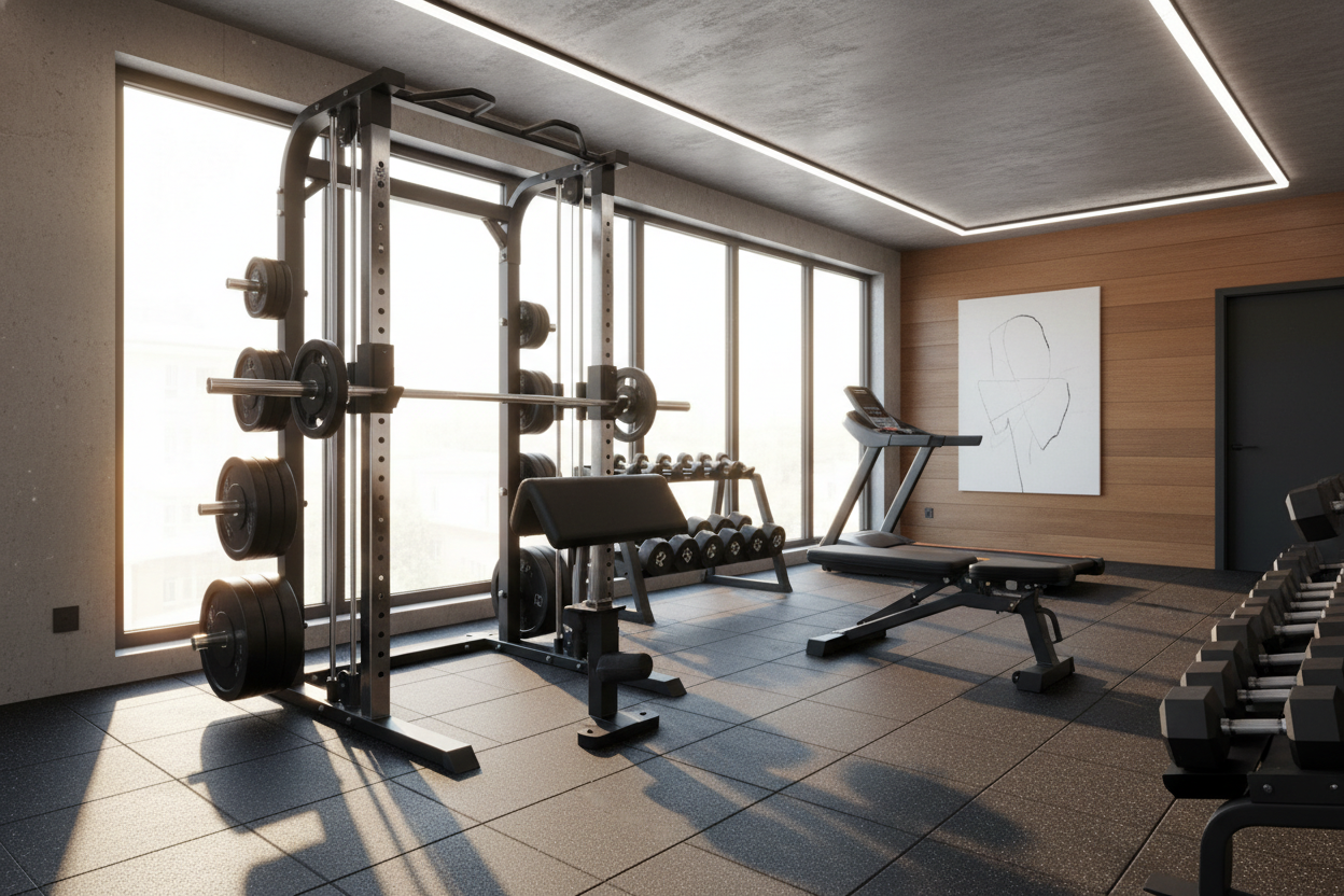 I Swapped Dumbbells for the Lunge on Smith Machine. My Legs Blew Up.