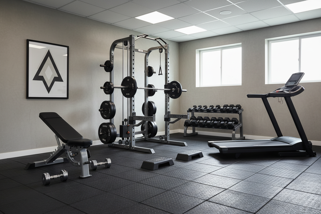 Losing Balance on Leg Day? Why Barbell Smith Machine Lunges Actually Work
