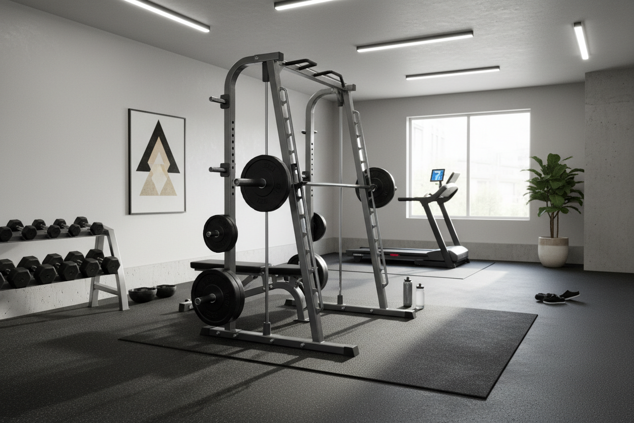 Why Your Angled Smith Machine Squat Feels Weird (You're Backwards)