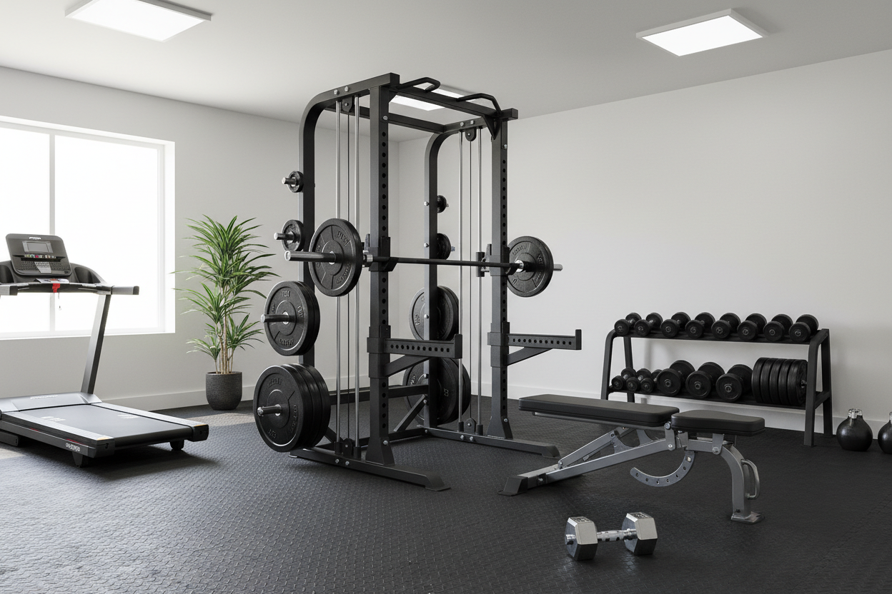 Wait, Are Smith Machine Squats Harder? I Tested the Mechanics