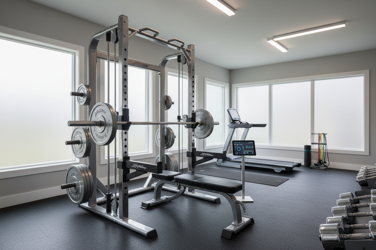 I Weighed Every Life Fitness Smith Machine Bar So You Don't Have To