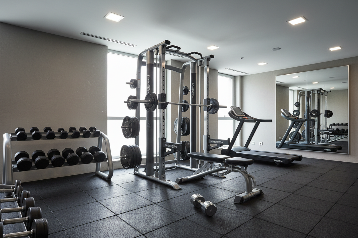 Why the Technogym Smith Machine Bar Weight Feels Heavier Than Normal