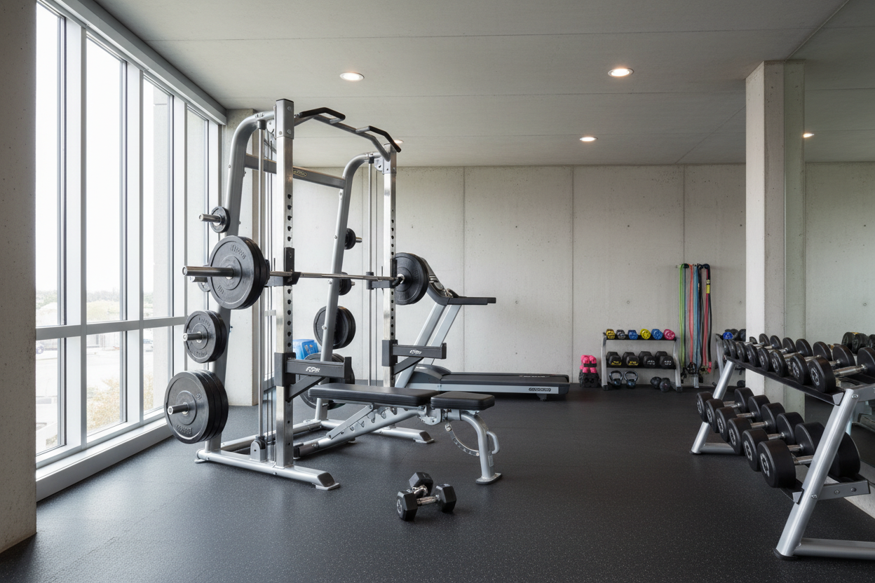 What Is the Precor Icarian Line Smith Machine Bar Weight, Actually?