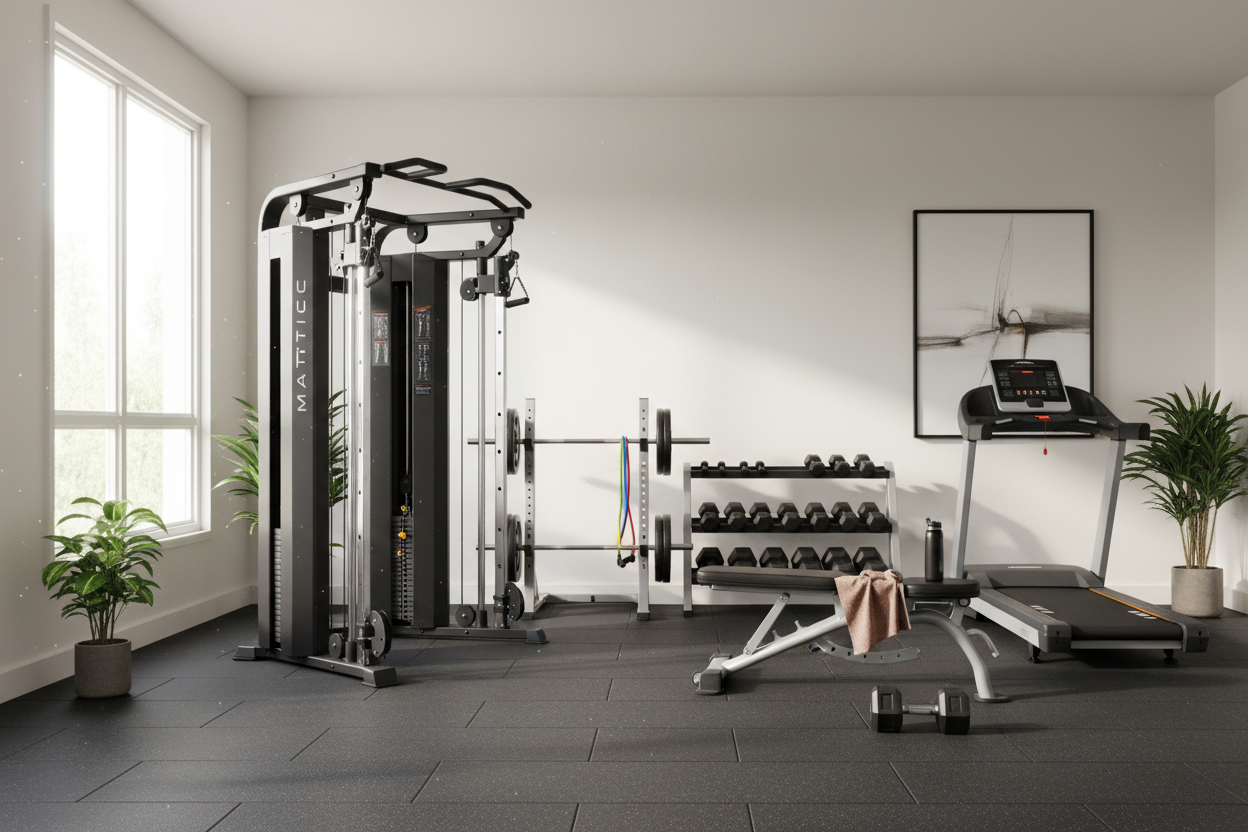 A Full-Body Matrix Machine Workout for Lifters Who Hate Machines
