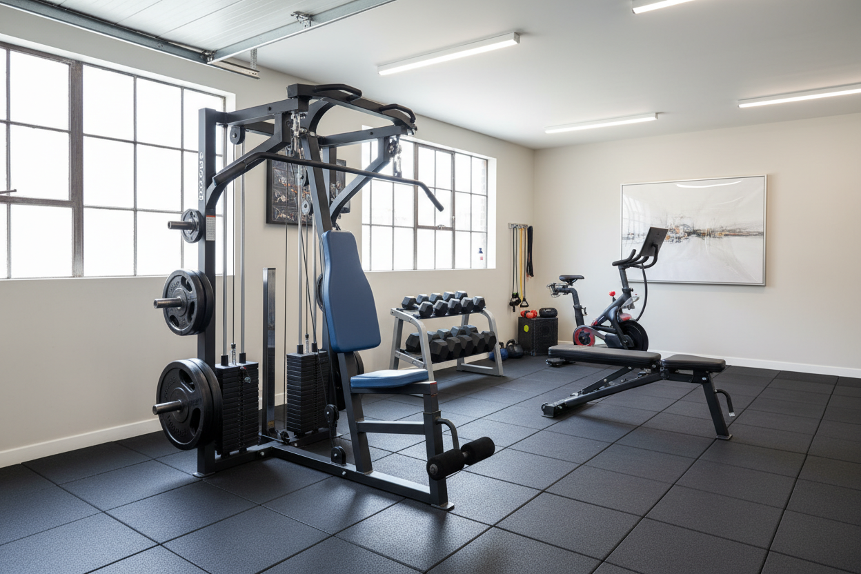 Why an Assisted Weight Machine is the Ultimate Solo Lifting Hack