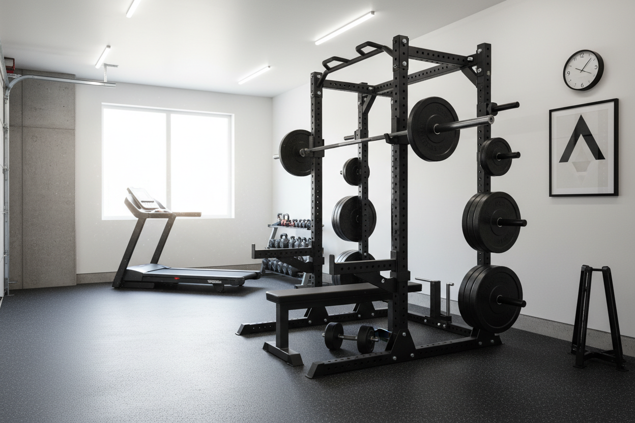 I Added a Powerlifting Machine to My Garage Gym (And My Total Jumped)