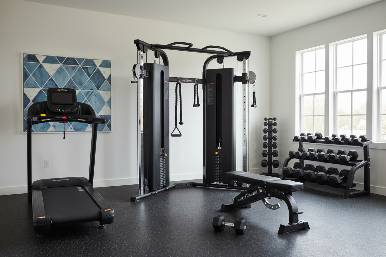The Best Weight Machine for Abs Isn't a Late-Night TV Gimmick